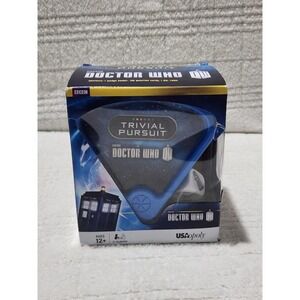 Doctor Who Trivial Pursuit BBC USAopoly Dr Who Trivia Edition New Sealed